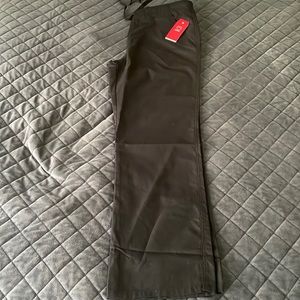 Black Women’s Red Panda Medical Srubs Sz M bottoms